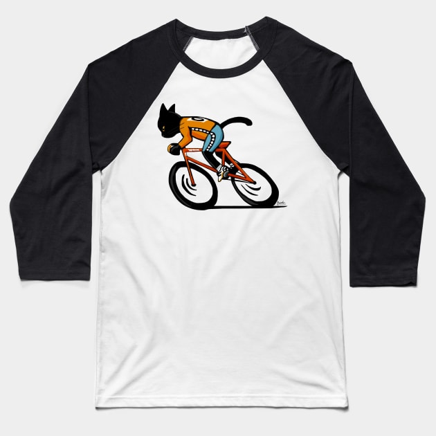 Cycle sports Baseball T-Shirt by BATKEI